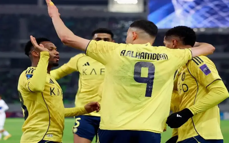 سيماكان يسجل هدف النصر الأول أمام الهلال في الدوري السعودي “فيديو”